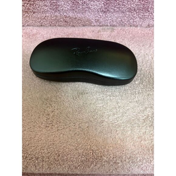 Ray-Ban Black Sunglasses Case with Polishing Cloth, NWT - Picture 1 of 5